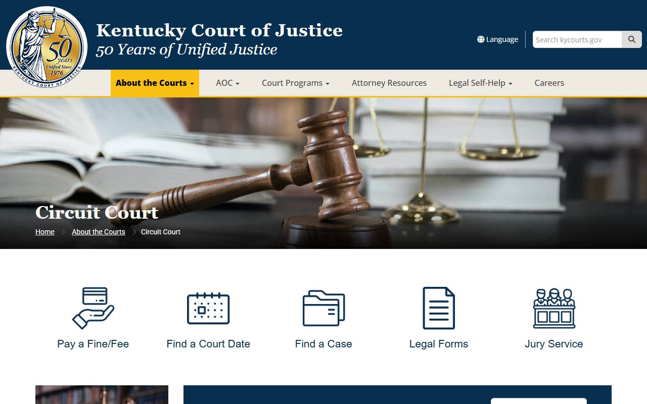 Lewis County court records Kentucky Circuit Court jurisdiction